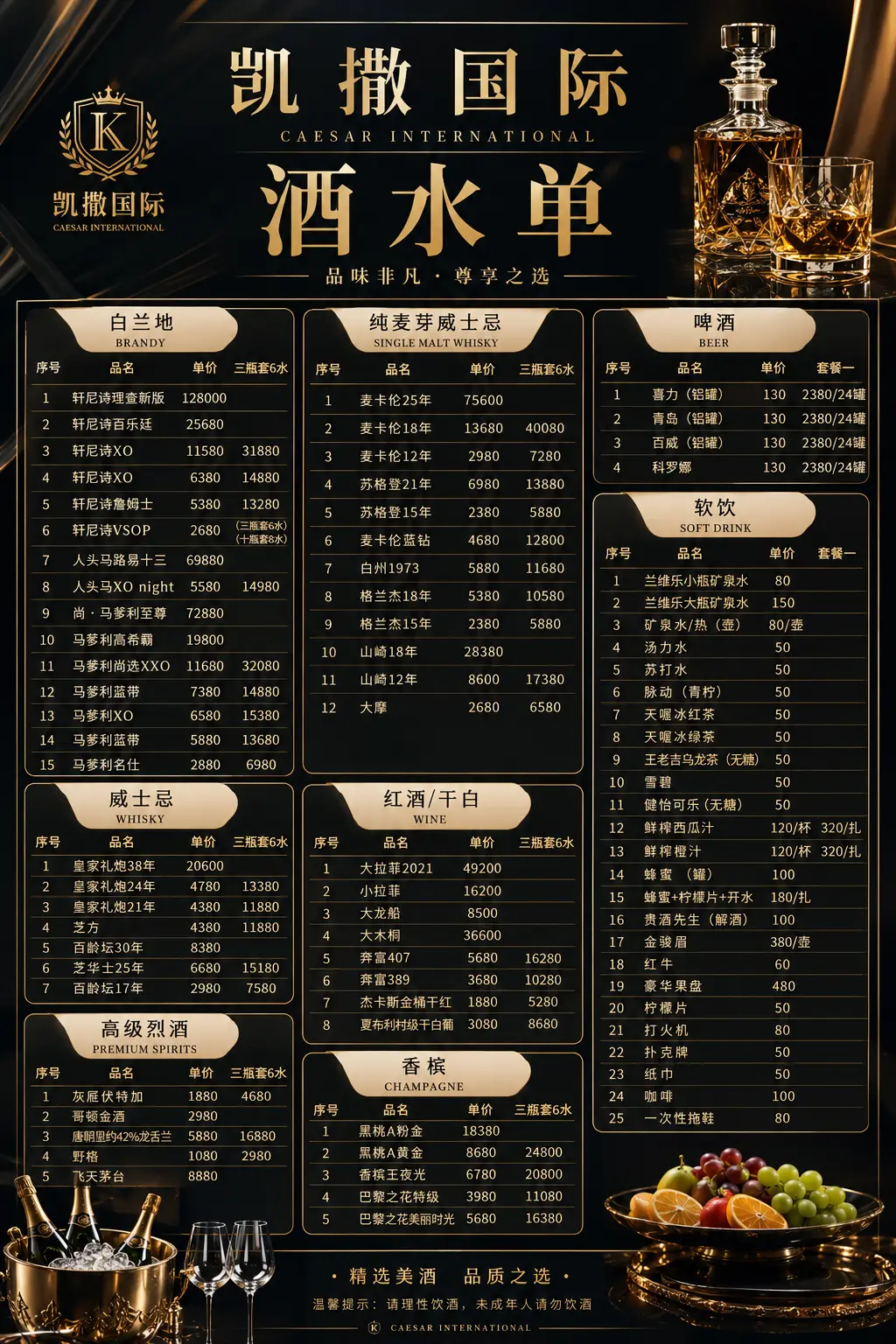 凯撒国际最新酒水单.webp